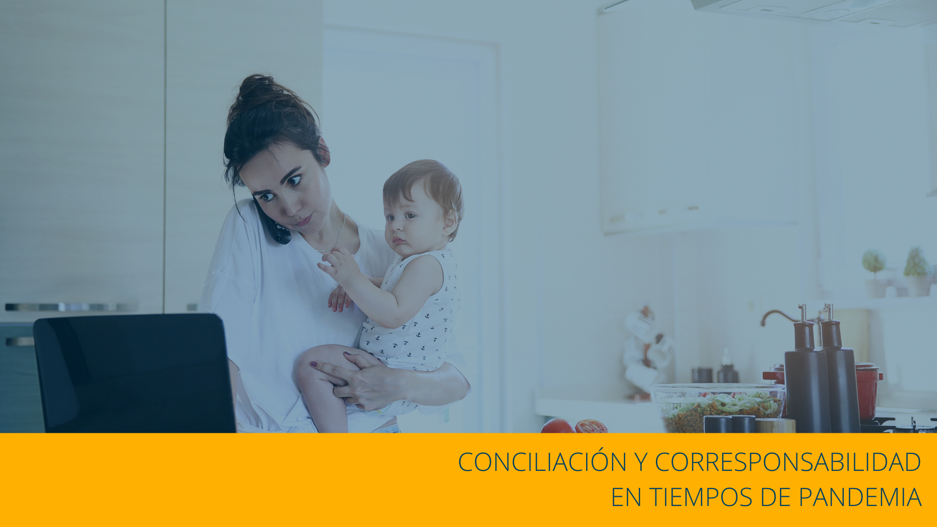 Conciliación y corresponsabilidad en el cuidado de los hijos con